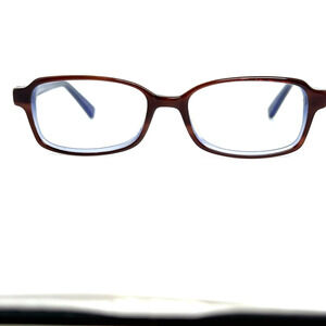 Modo Com Eyeglasses Frame‎ Mod 6014 Brown Purple 50-16-138 Japan H18817